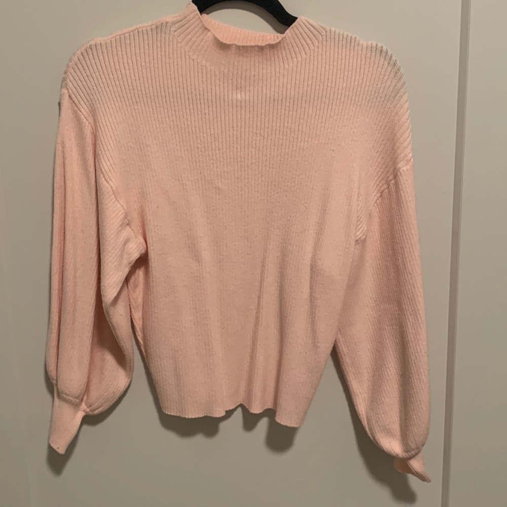 Balloon Sleeve Sweater